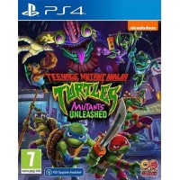 Teenage Mutant Ninja Turtles Mutants Unleashed [PS4]